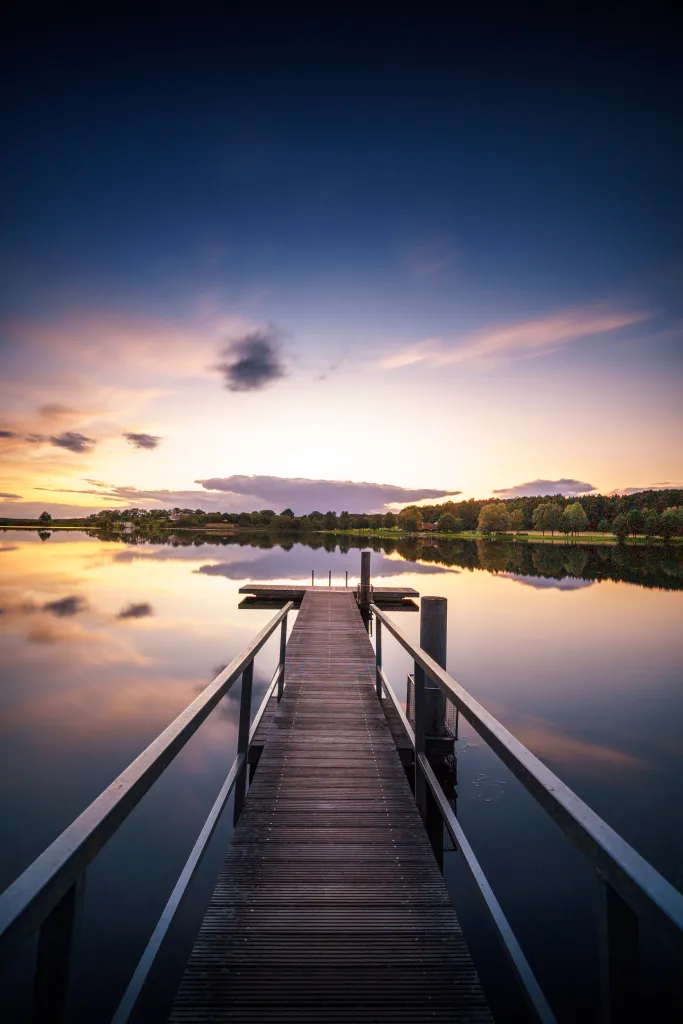 Sonnenuntergang Rothsee