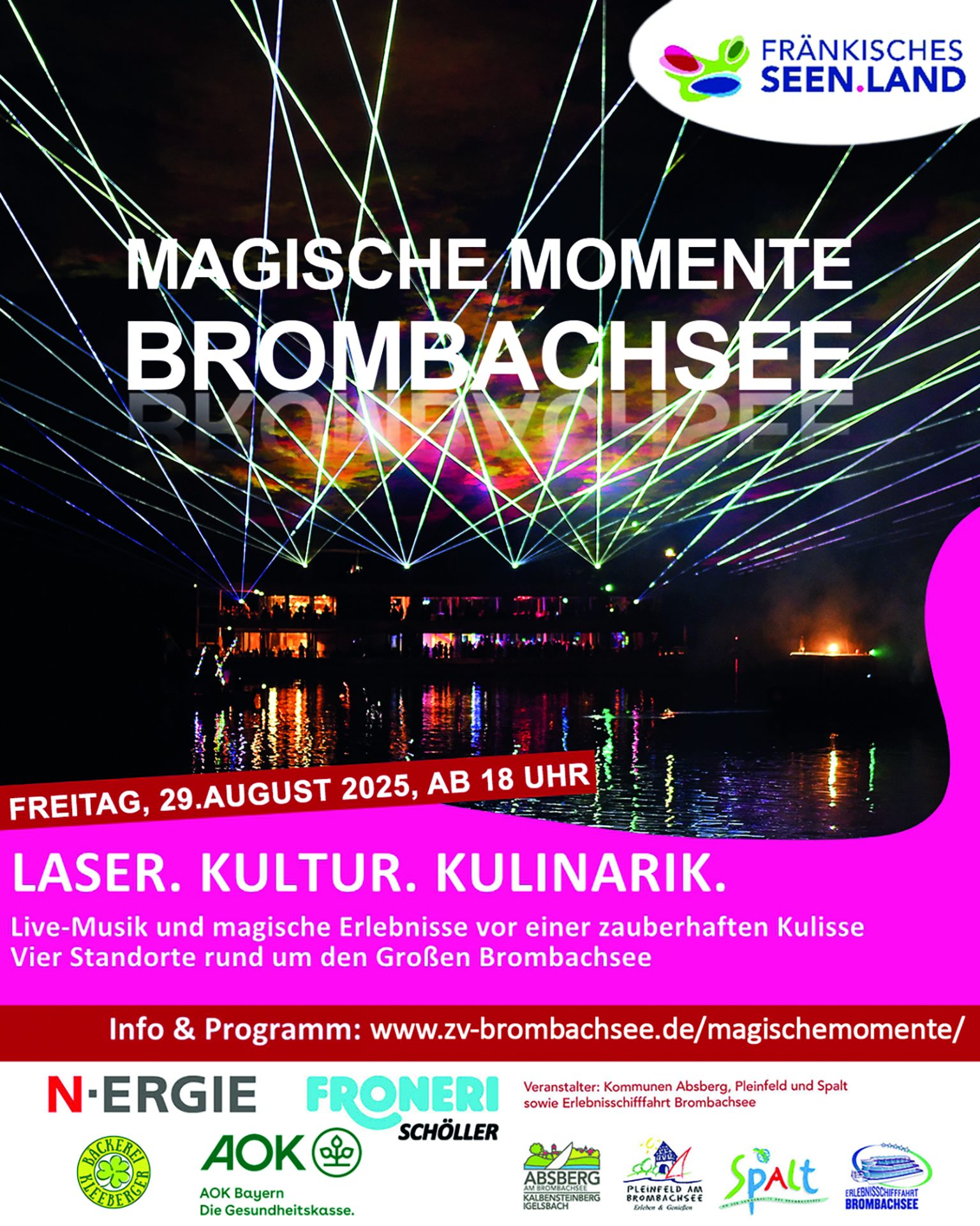 Flyer Magische Momente Flyer Magische Momente
