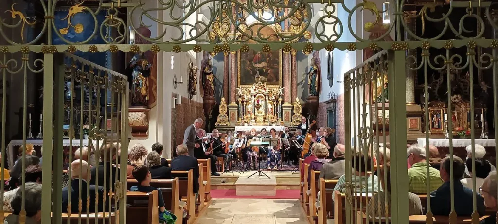Abenberger Klosterserenade (Quelle: Tourismusverband Fränkisches Seenland)
