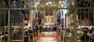 Abenberger Klosterserenade (Quelle: Tourismusverband Fränkisches Seenland)