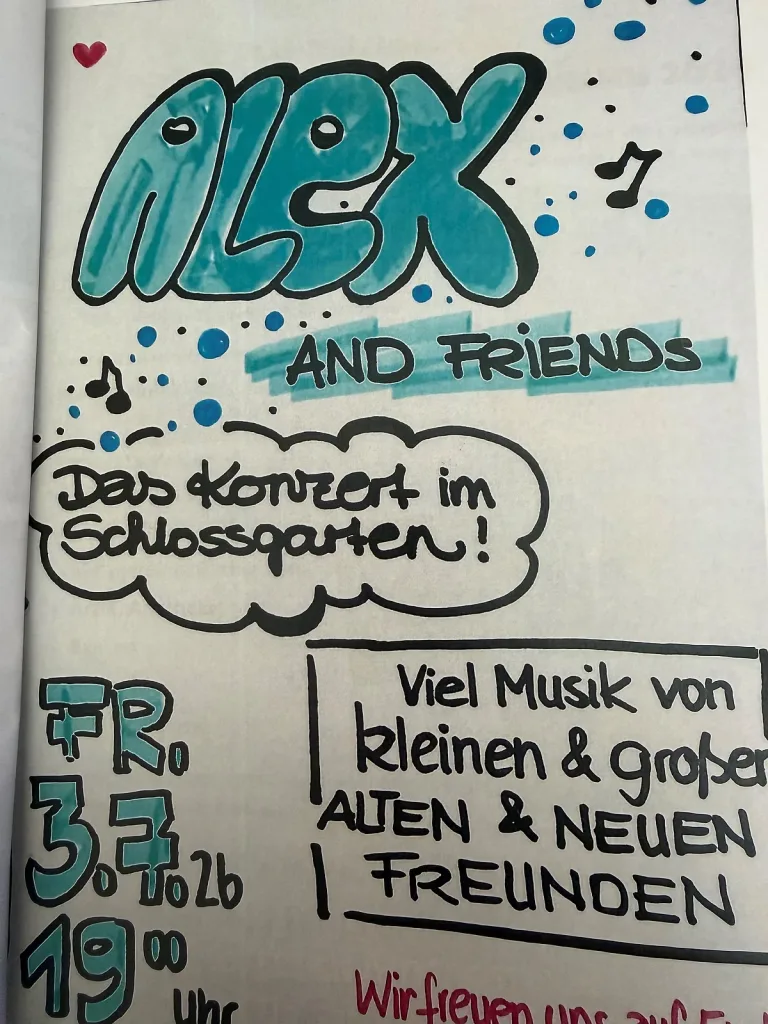 Alex and Friends (Quelle: Markt Pleinfeld)