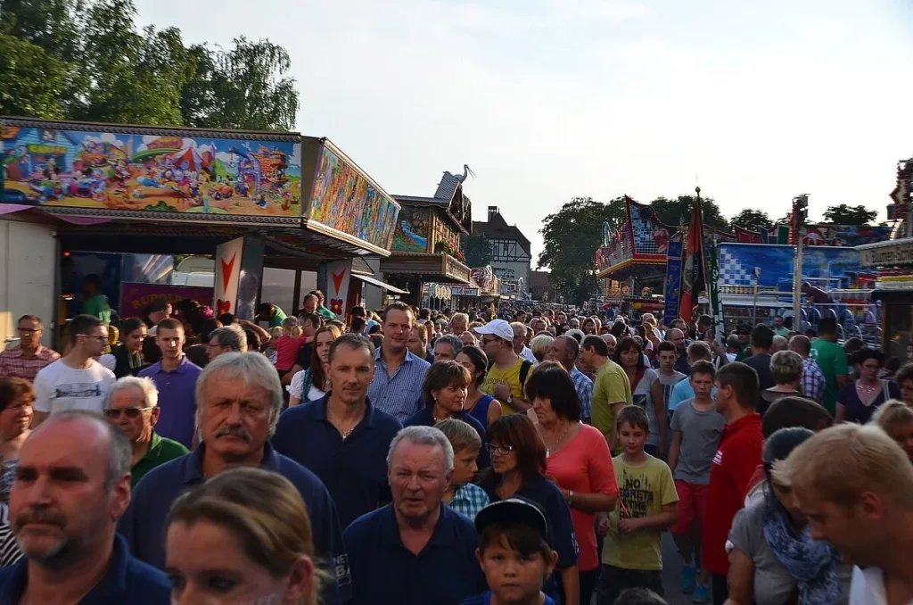 Allersberger Kirchweih (Quelle: Tourismusverband Fränkisches Seenland)