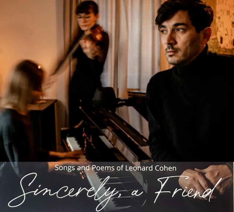 Altmühlsee Festspiele „Sincerely a Friend“ – Leonard Cohen Tribute (Quelle: Tourismusverband Fränkisches Seenland)