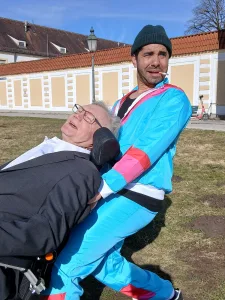 Altmühlsee Festspiele „Ziemlich beste Freunde“ (Quelle: Tourismusverband Fränkisches Seenland)