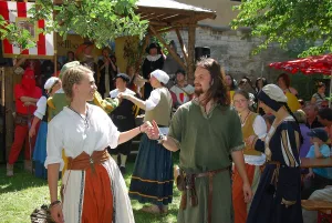 Altstadtfest Weißenburg (Quelle: Tourismusverband Fränkisches Seenland)