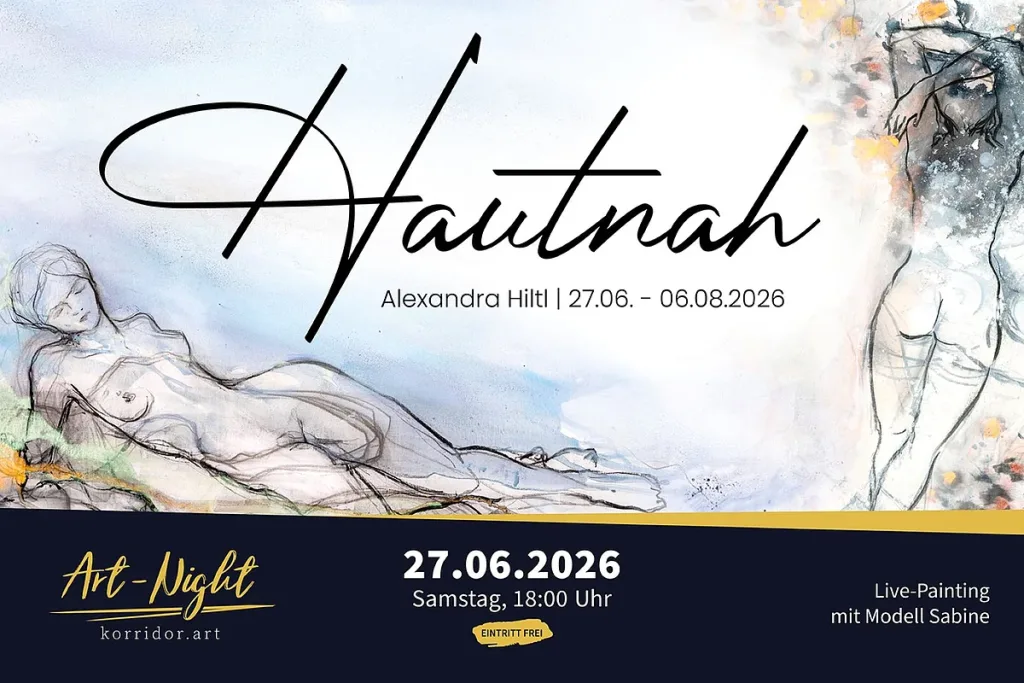 Art-Night "„Hautnah“ | Alexandra Hiltl (Quelle: Tourismusverband Fränkisches Seenland)
