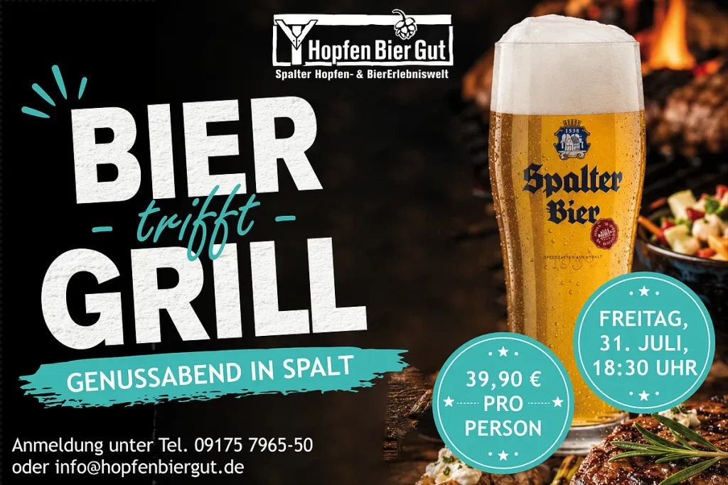 Bier trifft Grill (Quelle: Spalt Tourismus)