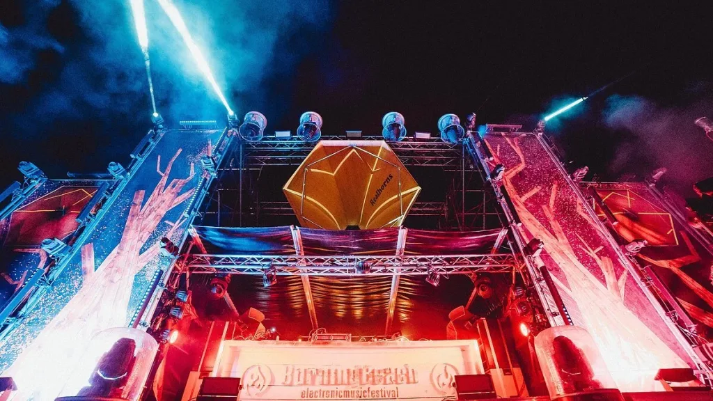 Burning Beach – Electronicmusicfestival (Quelle: Markt Pleinfeld)