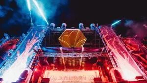 Burning Beach – Electronicmusicfestival (Quelle: Markt Pleinfeld)
