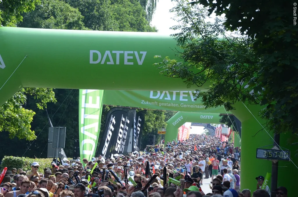DATEV-CHALLENGE Roth Triathlon 2026 (Quelle: Tourismusverband Fränkisches Seenland)