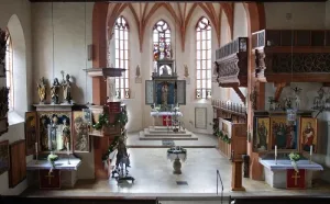 Ein Schatzkästlein Frankens - Offene Führung durch die Rieter-Kirche (Quelle: Zweckverband Brombachsee)