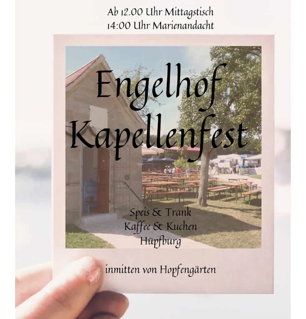 Engelhoffest (Quelle: Spalt Tourismus)