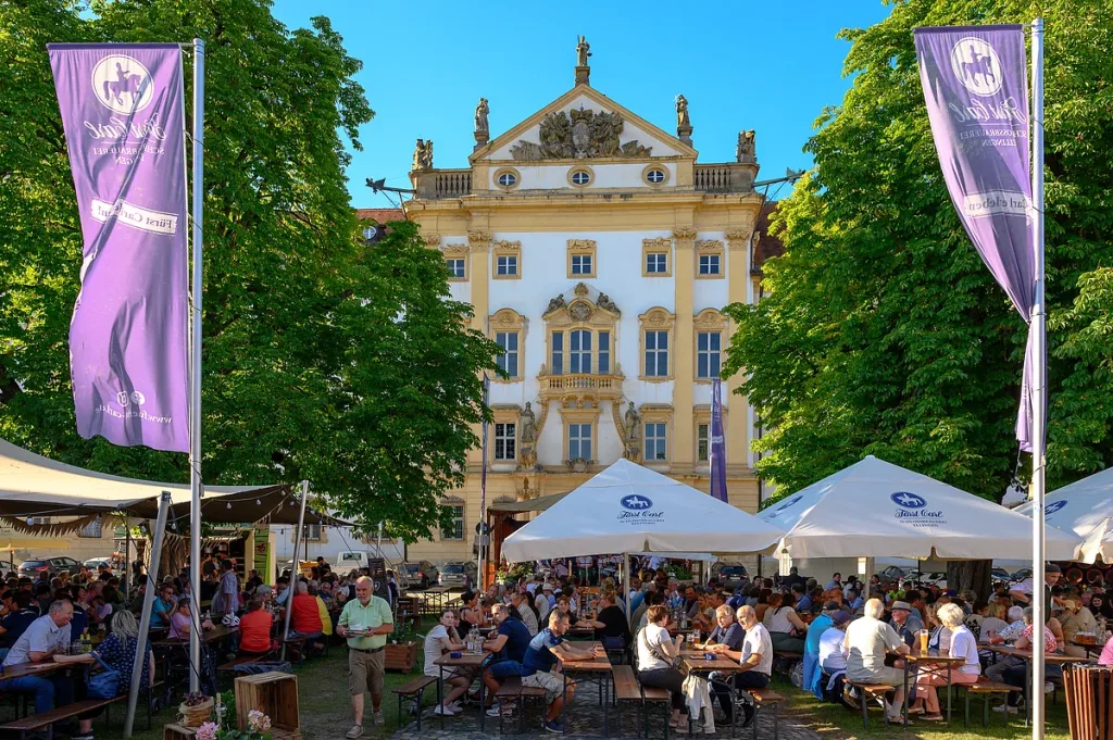 Fürst Carl Bierfest (Quelle: Tourismusverband Fränkisches Seenland)