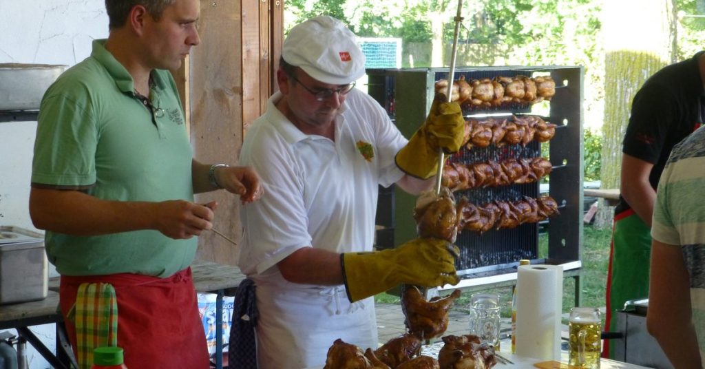 Grillfest der FFW Pfofeld (Quelle: Gemeinde Pfofeld)
