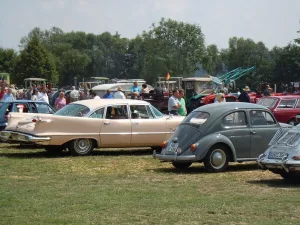 Großes Oldtimertreffen (Quelle: Zweckverband Brombachsee)
