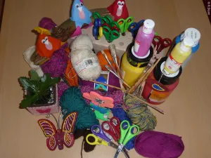 Handarbeiten, Basteln und Mehr.... (Quelle: Zweckverband Brombachsee)