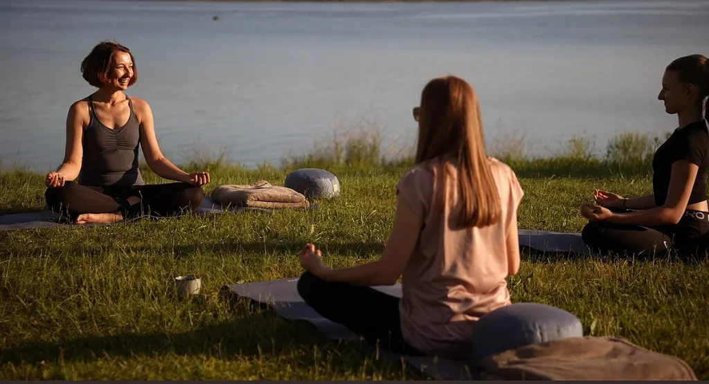 HopfenYoga in Spalt (Quelle: Spalt Tourismus)