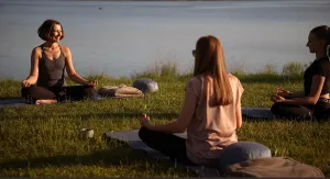 HopfenYoga in Spalt (Quelle: Spalt Tourismus)
