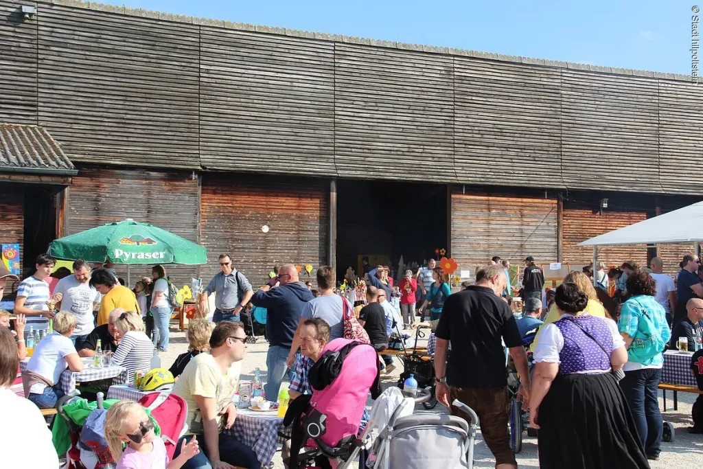Jahresfest am Auhof (Quelle: Tourismusverband Fränkisches Seenland)