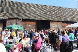 Jahresfest am Auhof (Quelle: Tourismusverband Fränkisches Seenland)