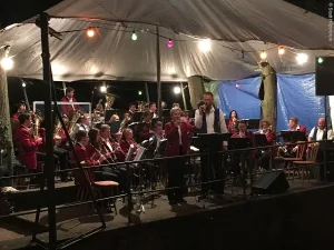 Kellerfest der Stadtkapelle Hilpoltstein (Quelle: Tourismusverband Fränkisches Seenland)