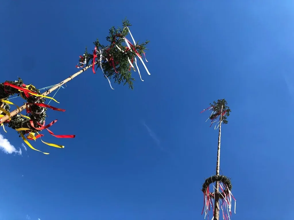 Kirchweih in Dürrenmungenau (Quelle: Tourismusverband Fränkisches Seenland)