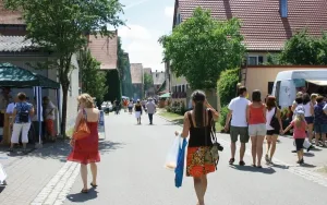 KirschHofFest in Kalbensteinberg (Quelle: Tourismusverband Fränkisches Seenland)