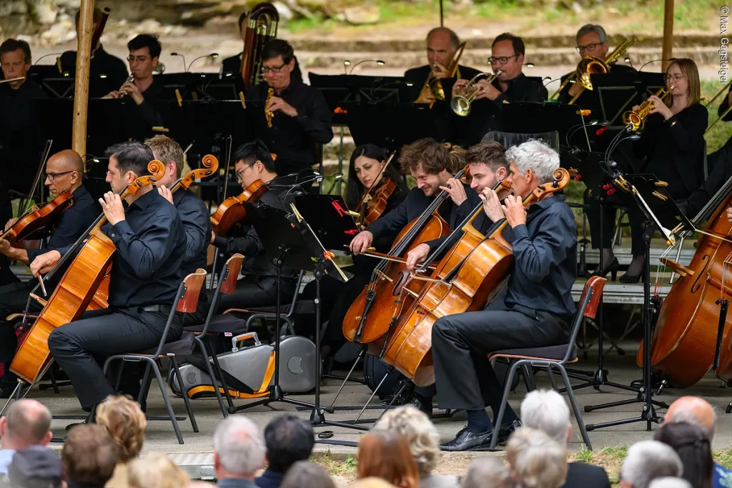 Klassik Open Air (Quelle: Tourismusverband Fränkisches Seenland)