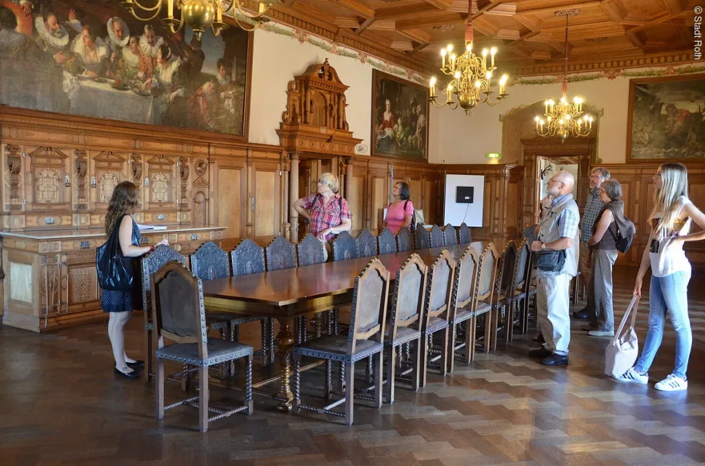 Kombi Schloss/Stadtführung (Quelle: Tourismusverband Fränkisches Seenland)