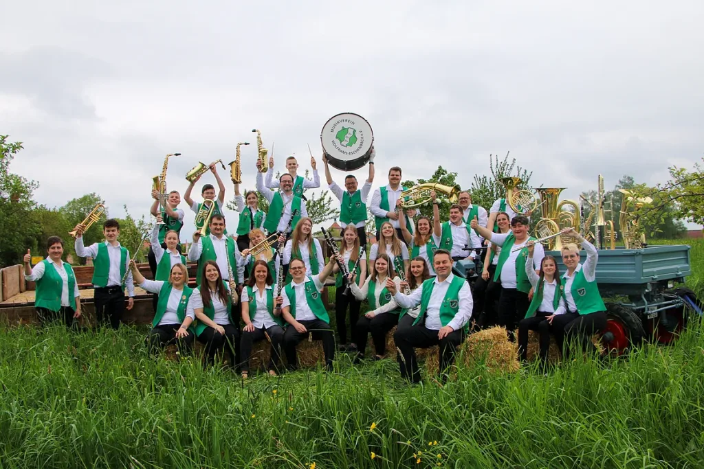 Musiknacht auf der Obstwiese (Quelle: Tourismusverband Fränkisches Seenland)