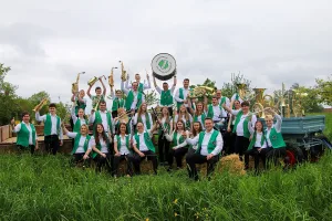 Musiknacht auf der Obstwiese (Quelle: Tourismusverband Fränkisches Seenland)