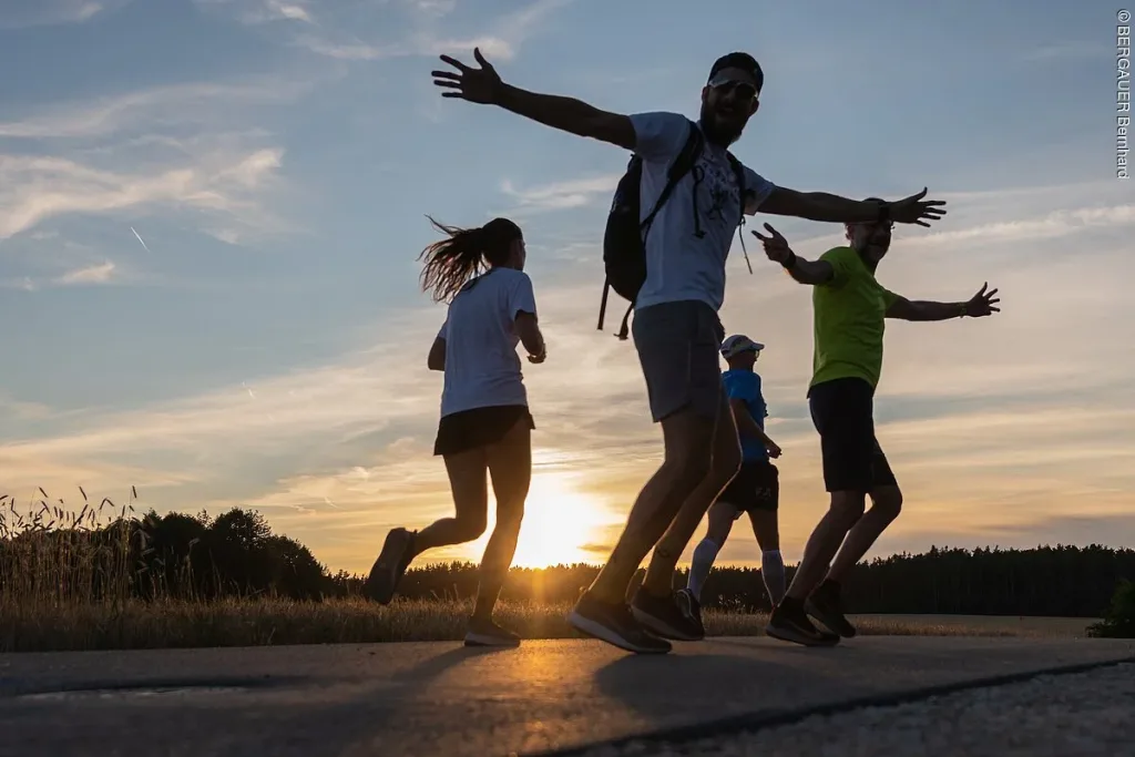 Night-Run Hilpoltstein (Quelle: Tourismusverband Fränkisches Seenland)
