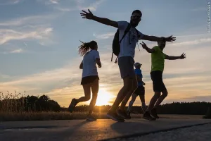 Night-Run Hilpoltstein (Quelle: Tourismusverband Fränkisches Seenland)