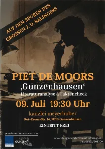 Piet de Moors – Gunzenhausen (Quelle: Tourismusverband Fränkisches Seenland)
