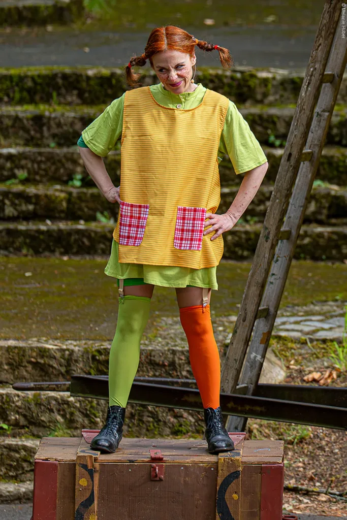 Pippi in Taka-Tuka-Land (Quelle: Tourismusverband Fränkisches Seenland)