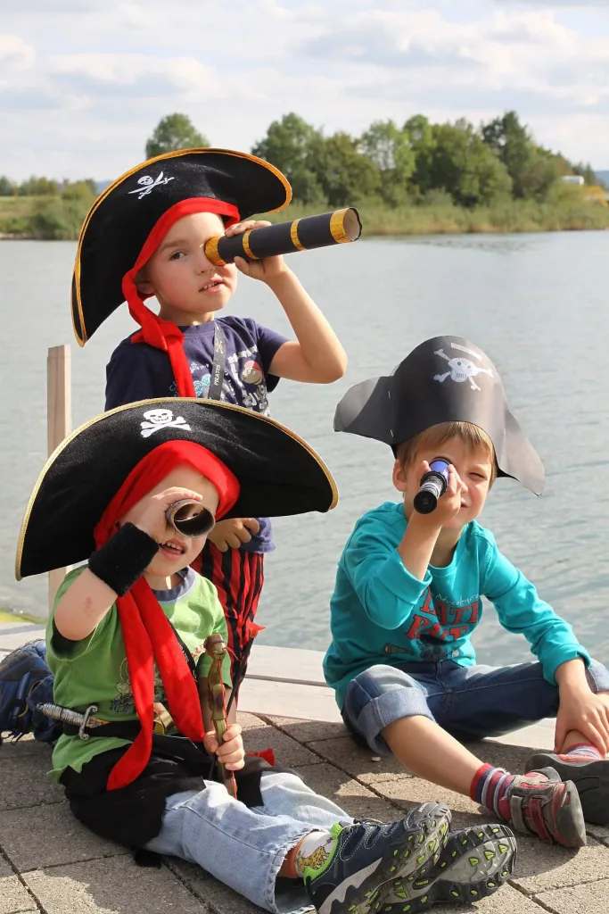 Piratenfahrt mit Schatzsuche (Quelle: Tourismusverband Fränkisches Seenland)
