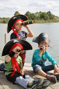Piratenfahrt mit Schatzsuche (Quelle: Tourismusverband Fränkisches Seenland)