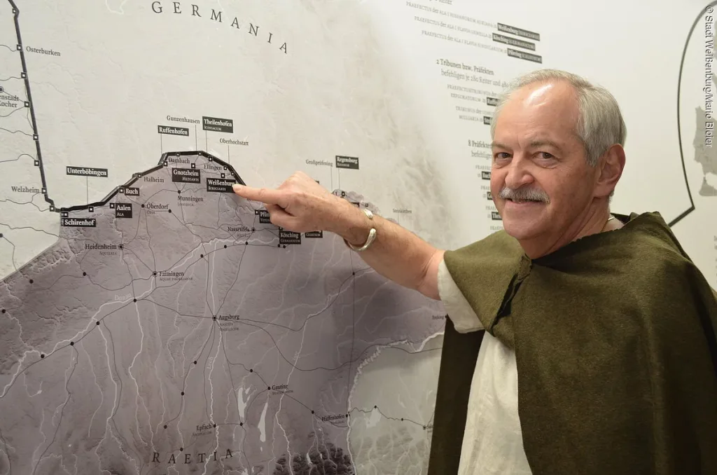 RömerVisionen (Quelle: Tourismusverband Fränkisches Seenland)