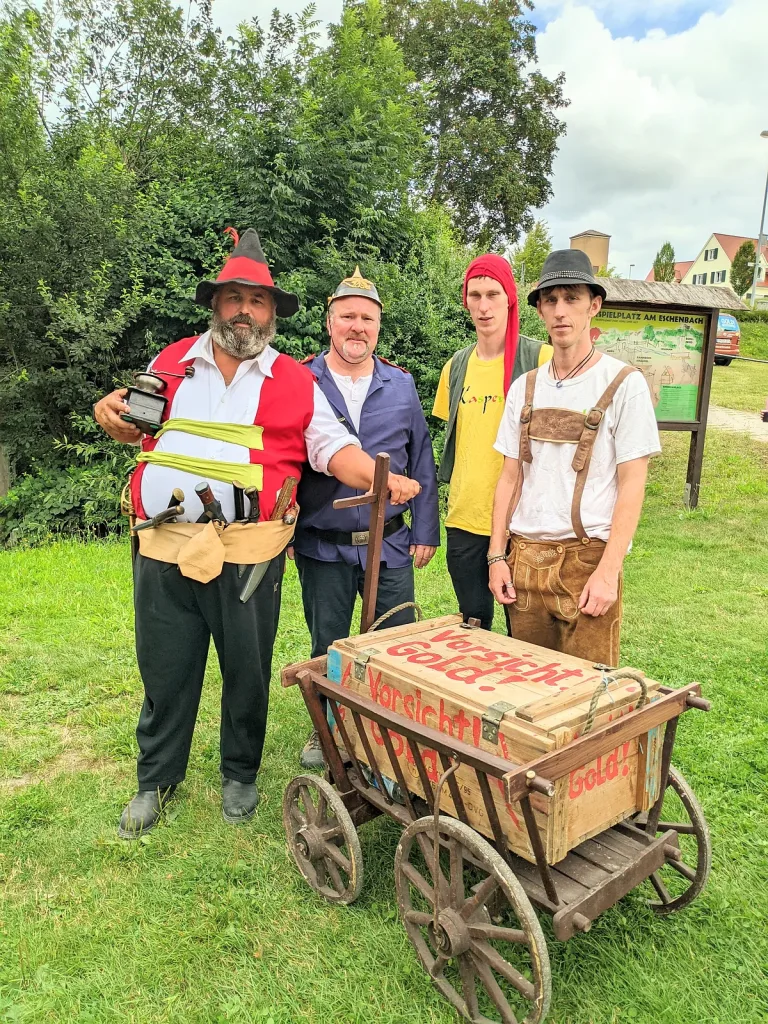Räuber-Hotzenplotz-Fest (Quelle: Tourismusverband Fränkisches Seenland)
