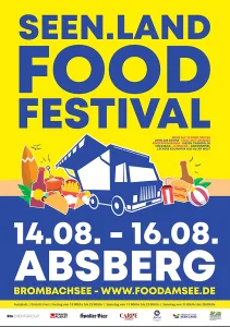 Seen.Land Food Festival 2026 (Quelle: Zweckverband Brombachsee)