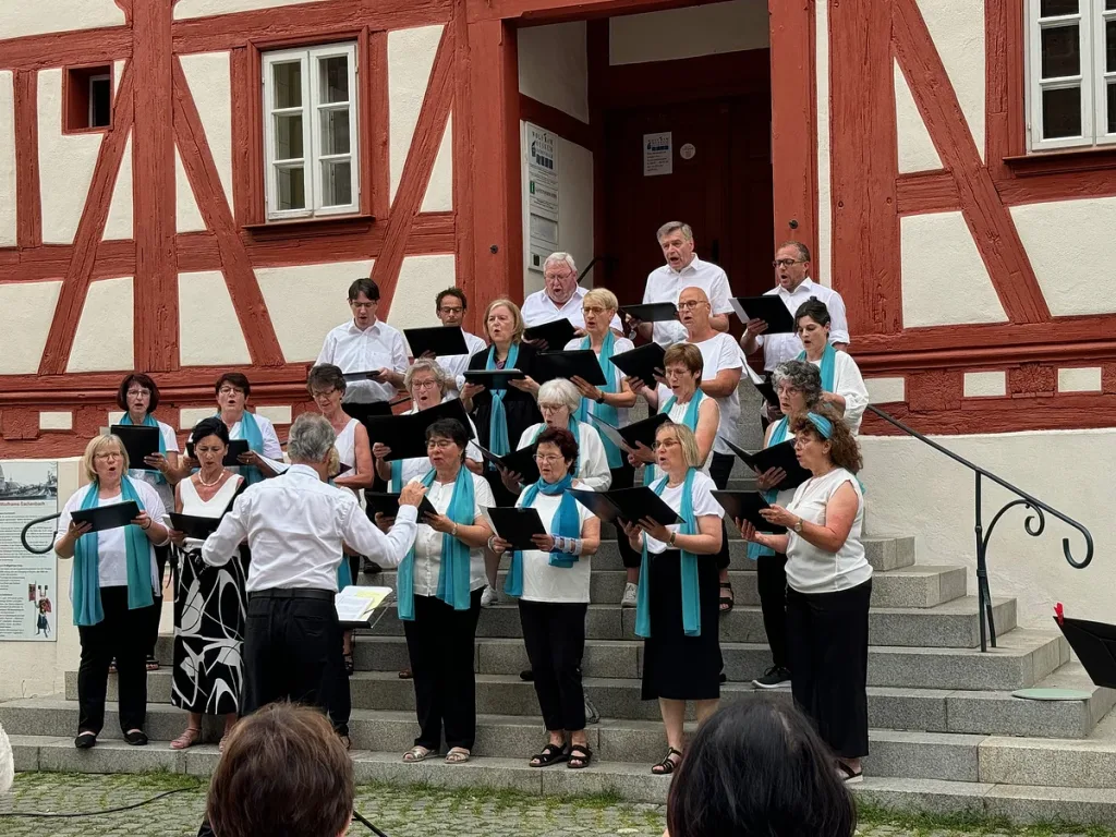 Sommerkonzert „Unsere Stadt – unsere Bühne“ (Quelle: Tourismusverband Fränkisches Seenland)