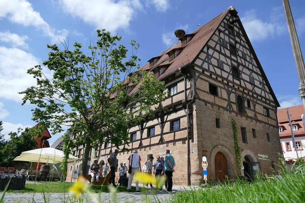 Spalter HopfenArchiTekTour (Quelle: Spalt Tourismus)