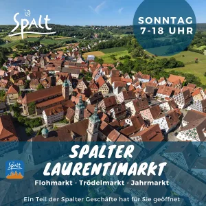 Spalter Laurentimarkt (Quelle: Spalt Tourismus)