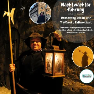 Stadtrundgang mit dem Nachtwächter (Quelle: Spalt Tourismus)