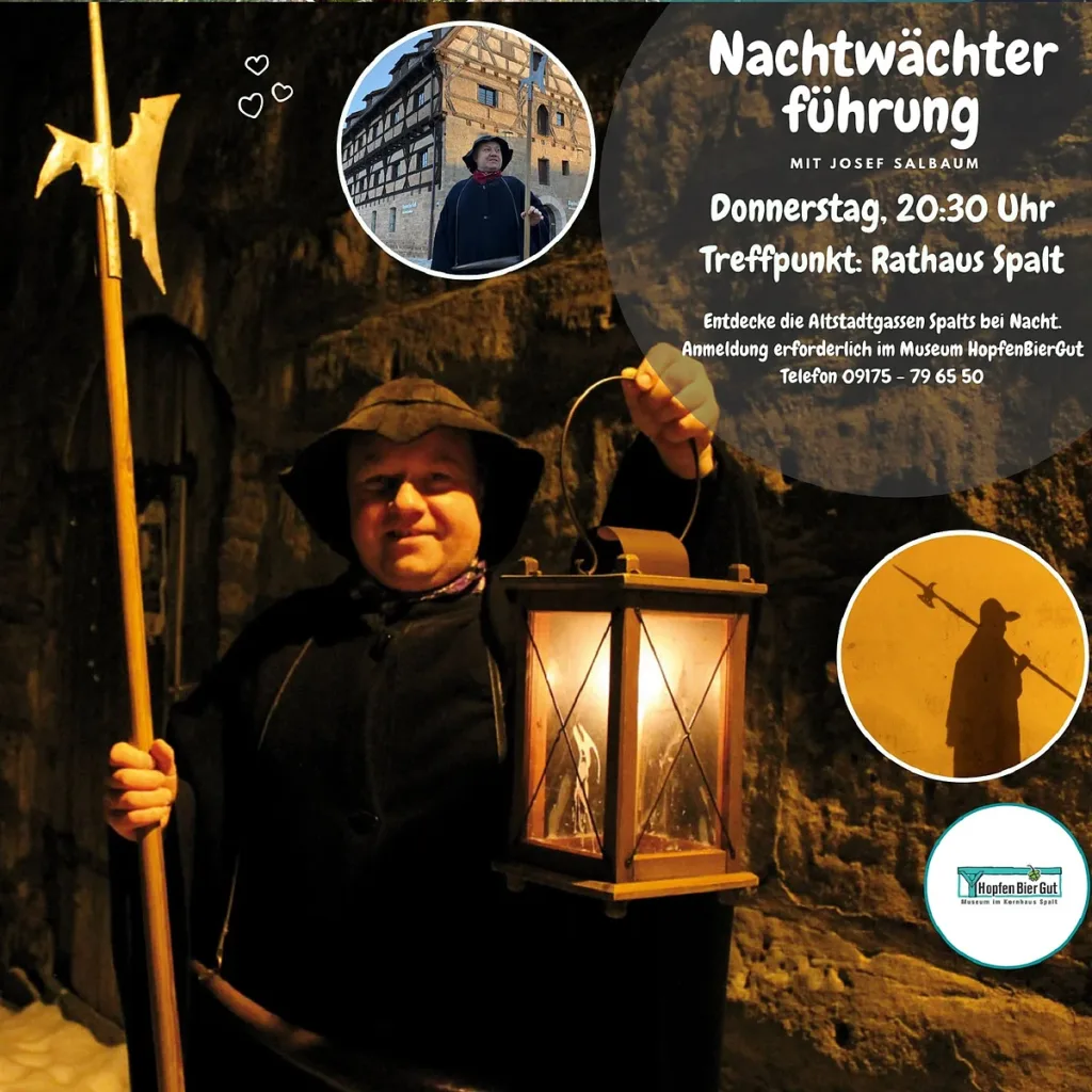 Stadtrundgang mit dem Nachtwächter (Quelle: Spalt Tourismus)