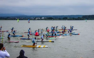 SUPalot – Surfzentrum Schlungenhof (Quelle: Tourismusverband Fränkisches Seenland)