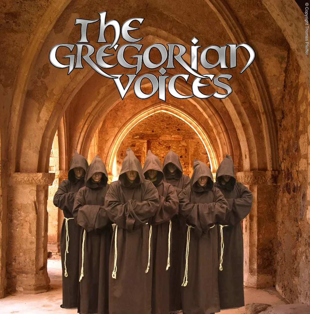 The Gregorian Voices (Quelle: Tourismusverband Fränkisches Seenland)