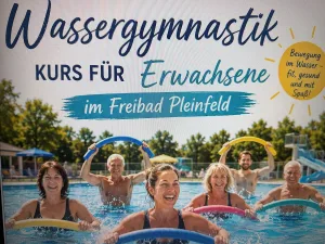 Wassergymnastik für Erwachsene (Quelle: Markt Pleinfeld)