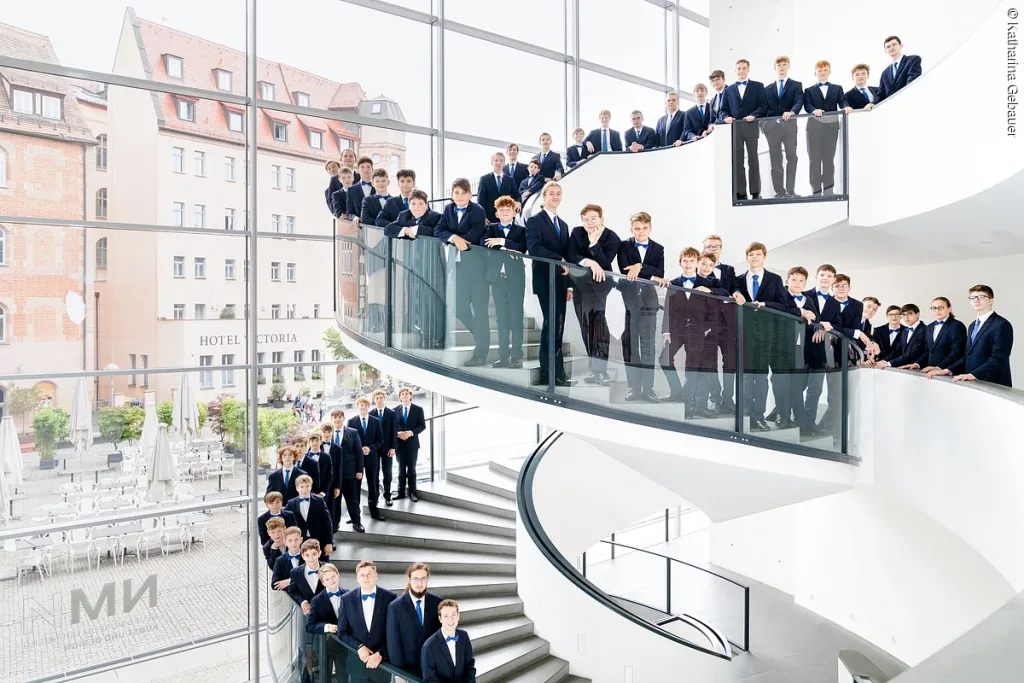 Windsbacher Knabenchor (Quelle: Tourismusverband Fränkisches Seenland)