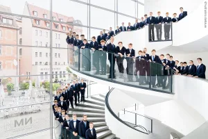 Windsbacher Knabenchor (Quelle: Tourismusverband Fränkisches Seenland)